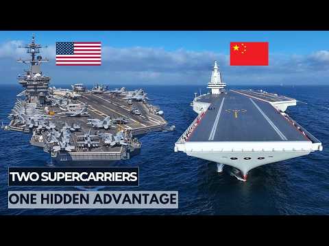 The REAL Difference: Why China’s Fujian Can’t Match the Ford’s NUCLEAR Secret