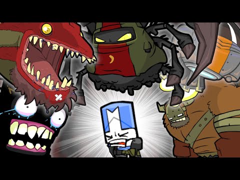 Can You Beat Castle Crashers Without Taking Damage?