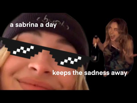 6 minutes of sabrina carpenter curing depression