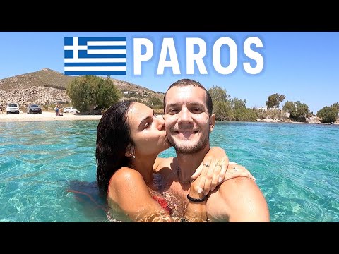 GREECE IS HEAVEN! 🇬🇷 PAROS ISLAND