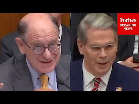 'That Is Exactly What The President Said': Brad Sherman Grills Scott Bessent About Tariff Policies