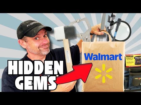 I Found 7 Walmart Tool SECRETS Nobody Tells You About