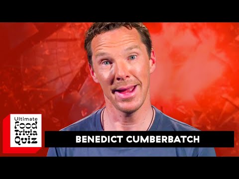 Benedict Cumberbatch Channels His Very Own Chaos Magic In This Marvel Food Trivia Quiz | Delish