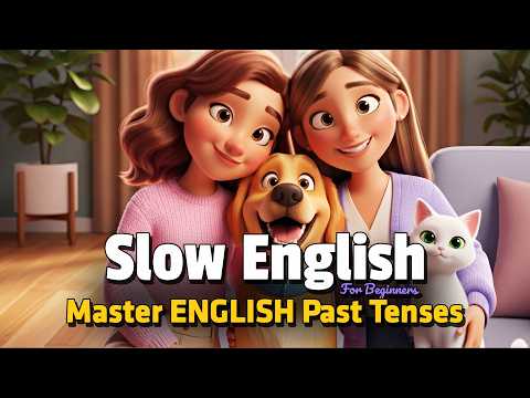 Master ENGLISH Past Tenses with a Touching Story | Easy Listening Practice (A2 Level)