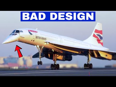 The Concorde Design That Made It Faster Than a Bullet—And Why It FAILED