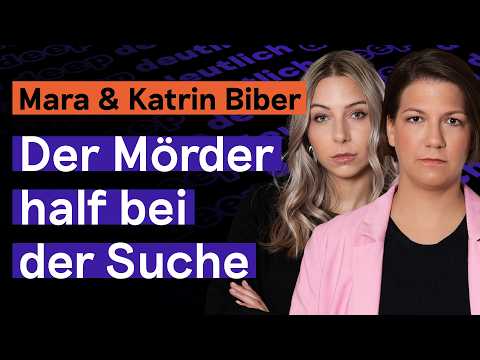 Der Mord an unserer Schwester | Katrin und Mara Biber im Talk