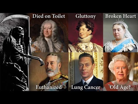 Deaths & Burials of the Kings & Queens of England 4/4: Hanoverians & Windsors