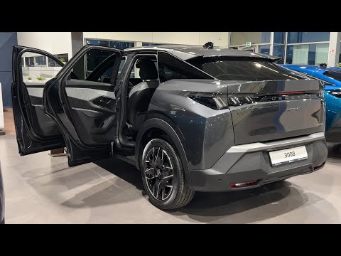 Peugeot 3008 Allure 2025 - Interior and Exterior Walkaround  4K