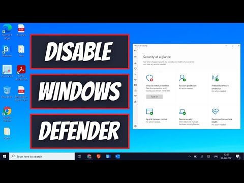 Best Way To Turn Off or Disable Windows Defender in Windows 11/10 (2022)
