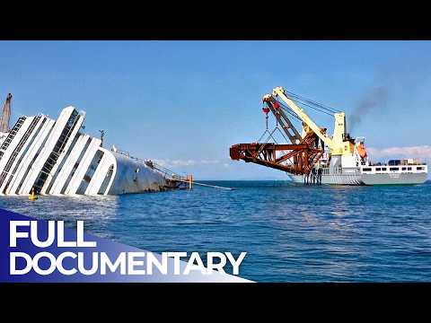 The Salvagemasters: Tackling the World’s Worst Shipwrecks | Complete Season | FD Engineering