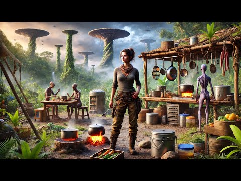 They Trapped Dozens of Species on a Storm Planet — Only the Human Built a Kitchen | HFY Story