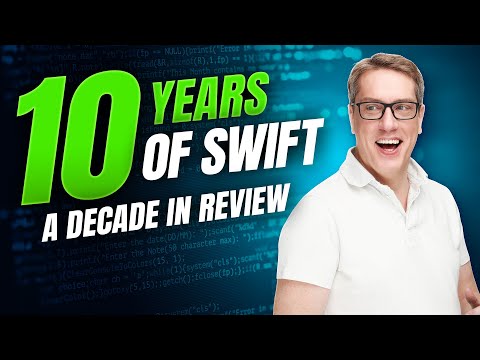 10 Years of Swift – A Decade in Review