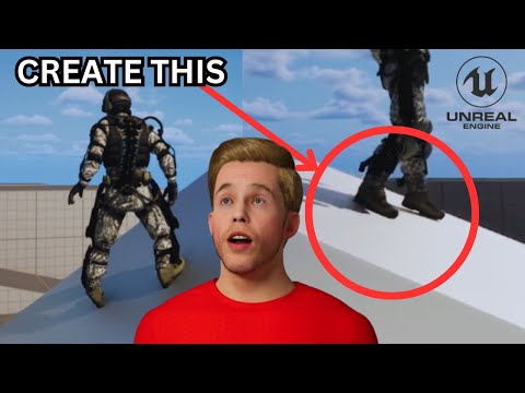 Leg IK and Feet Rotation For Custom Characters in Unreal Engine 5 Beginner Tutorial