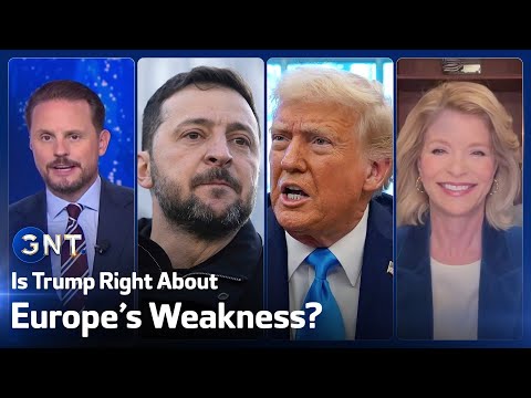 Trump Attacks ‘Decaying, Weak’ Europe | GNT