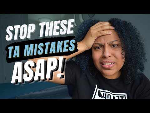 Watch This BEFORE Becoming a Teaching Assistant in Grad School | What I Wish I Knew Before TA-ing