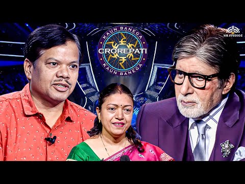 KBC में खिलाड़ी की पत्नी ने शो में ही जीती हुई रकम खिलाड़ी से मांग ली I New Season Episode