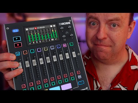 The ONLY Mixer You Need! - Boss Gigcaster 8