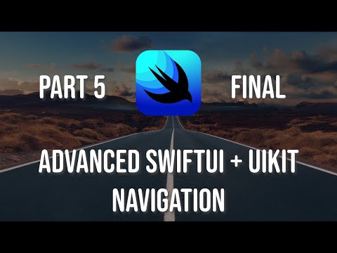 Advanced SwiftUI with UIKit Coordinator Navigation (pt. 5)