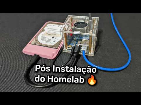 PÓS INSTALAÇÃO ESSENCIAL pro seu SERVIDOR PESSOAL!