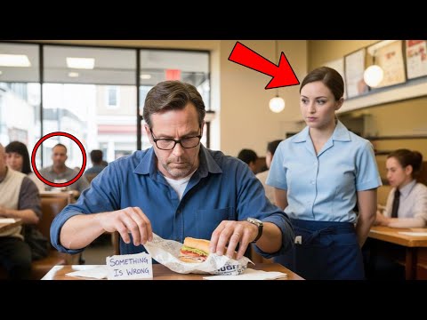 Undercover Boss Gets Sandwich, Sees Waitress’s Note “Something Is Wrong,” And Instantly Steps In