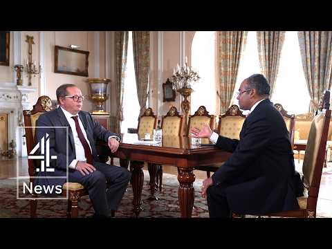 Interview with Russian ambassador to UK - What does Putin want out of peace talks with Ukraine?