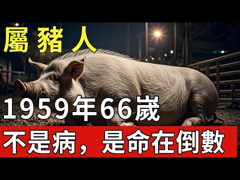 乙亥豬命者若出現這個身體異象——那不是病，是「命在倒數」的信號！|福運生肖 #生肖 #運勢 #風水 #財運 #命理