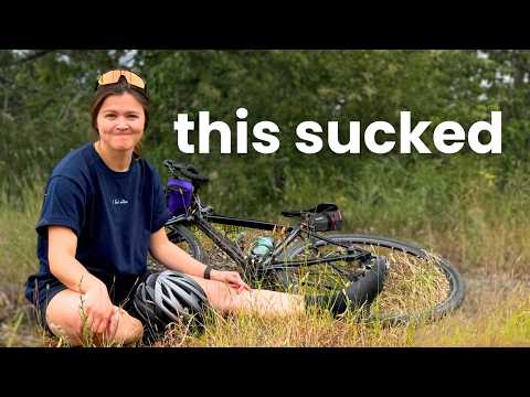 I Tried to Bike 100km