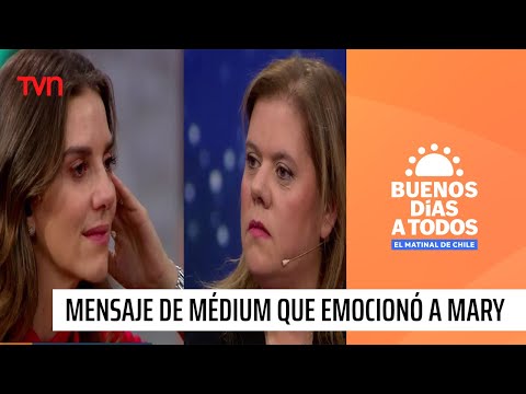 Mensaje de médium argentina emocionó a María Luisa Godoy | Buenos días a todos