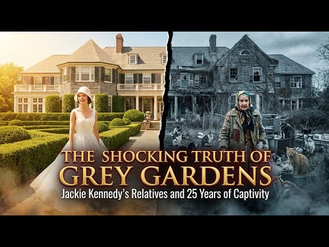 The Shocking Truth of Grey Gardens: Mother, Daughter, and 25 Years of Captivity