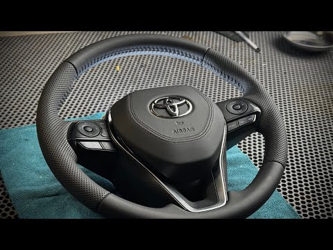 how to make 300$ for a one day. Toyota rav4 steering wheel and horn leather replacement