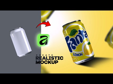 HOW TO CREATE REALISTIC MOCKUPS IN AFFINITY STUDIO