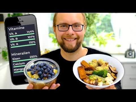 Mit nur 2 Gerichten alle Nährstoffe decken