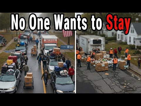 Mass Exit: Why AMERICANS Are Moving Away From These 14 STATES