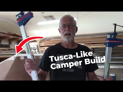 DIY Camper Build Using Foam Panels | Full Construction Method