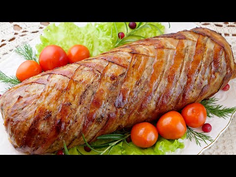 2 in 1 - A hot dish and an appetizer for the holiday table - Minced meatloaf for the holiday table!