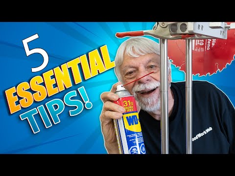 5 Essential Woodworking Tips Today