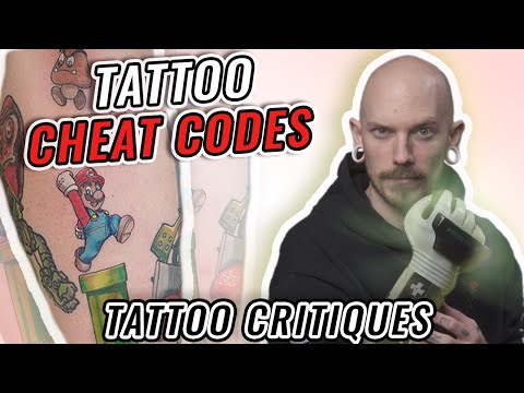 VIDEO GAME TATTOOS | Tattoo Critiques | Pony Lawson