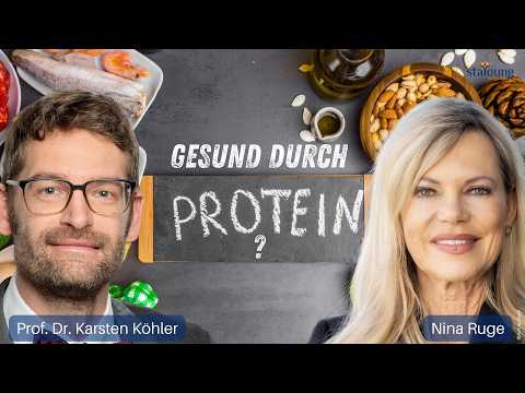 Proteine & Longevity – Prof. Karsten Köhler erklärt, wie viele Proteine wir essen sollten