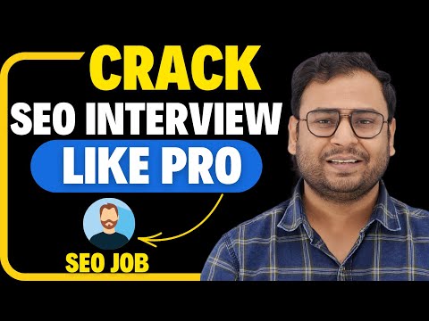 How to crack SEO Interview for Freshers | SEO Interview Questions | Umar Tazkeer