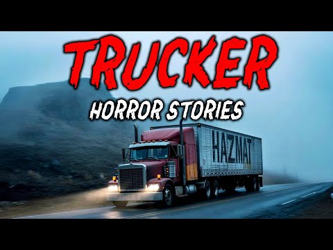 9 True Trucker Horror Stories | "The CB Radio Spoke… But No One Was There" 😱