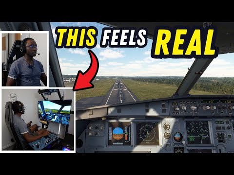 Microsoft Flight Simulator With Eye Tracking Is *AMAZING*