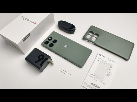 Moto Edge 60 Pro Unboxing and Camera Test! - ASMR