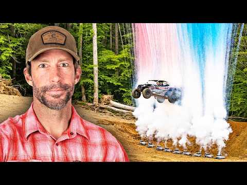 Dirt Bikes, Can-Ams, and 10,000+ fireworks at Pastranaland