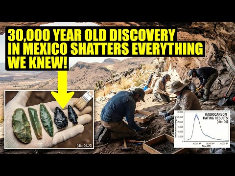 30,000 Year Old Discovery In Mexico SHATTERS Everything We Knew!