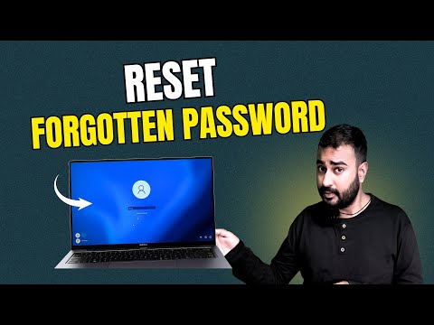 Reset Forgotten Password without Any Software, without USB drive