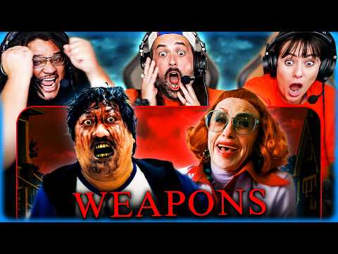 WEAPONS (2025) IS FREAKY AS HELL!! MOVIE REACTION!! Josh Brolin | Julia Garner | Zach Cregger