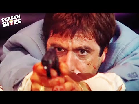 Shootout At The Club | Scarface (1983) | Screen Bites