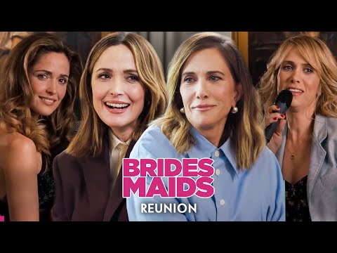 Rose Byrne & Kristen Wiig Reunite 15 Years After 'Bridesmaids' | Vanity Fair