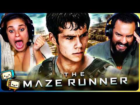 THE MAZE RUNNER (2014) Movie Reaction! | First Time Watch! | Dylan O'Brien | Thomas Brodie-Sangster