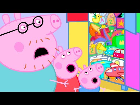 Der Spielzeugschrank | Ganze Episoden | Cartoons für Kinder | Peppa Wutz Neue Folgen